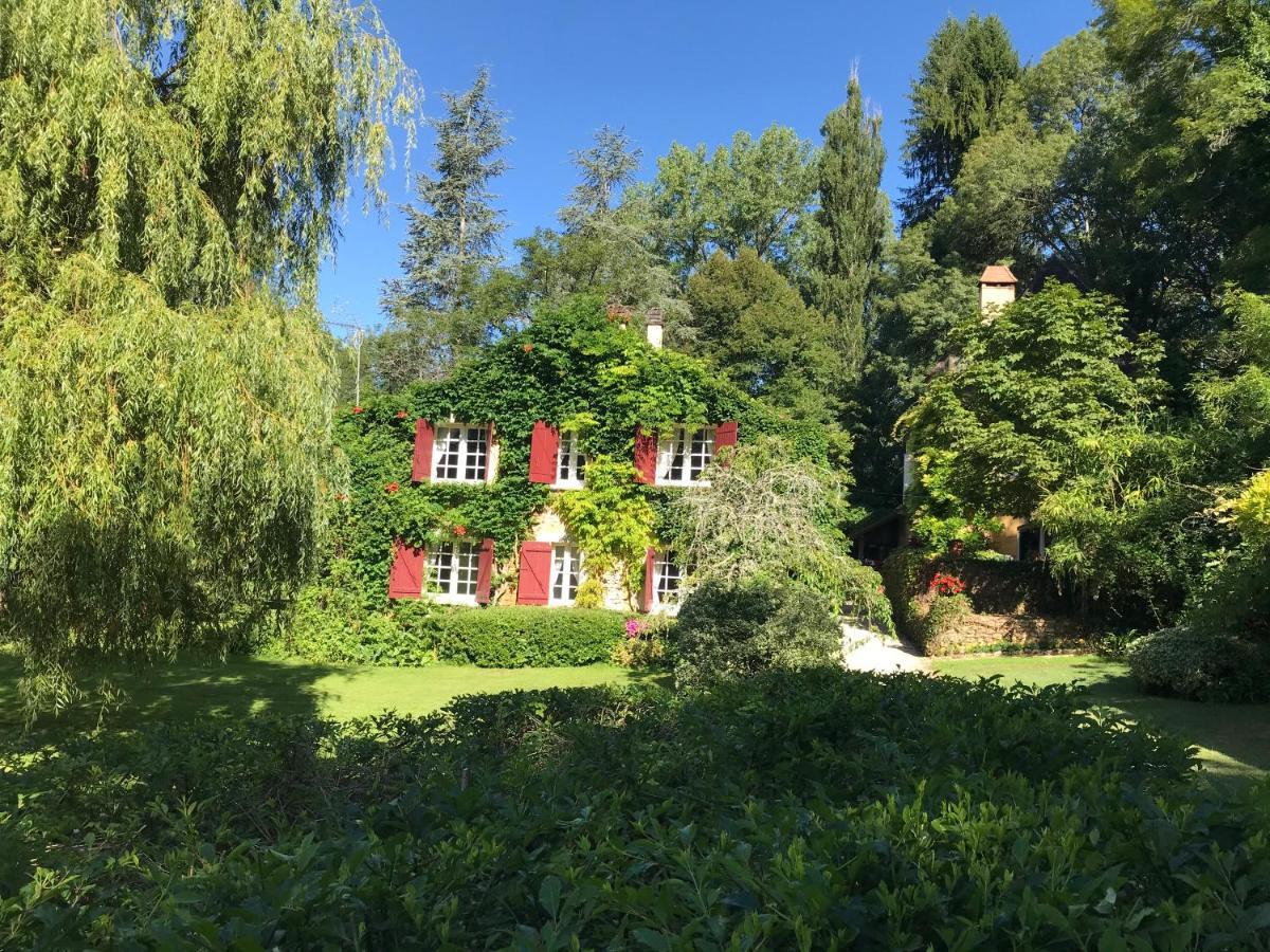 Bed & Breakfast Le Moulin Neuf Saint-Alvere ภายนอก รูปภาพ