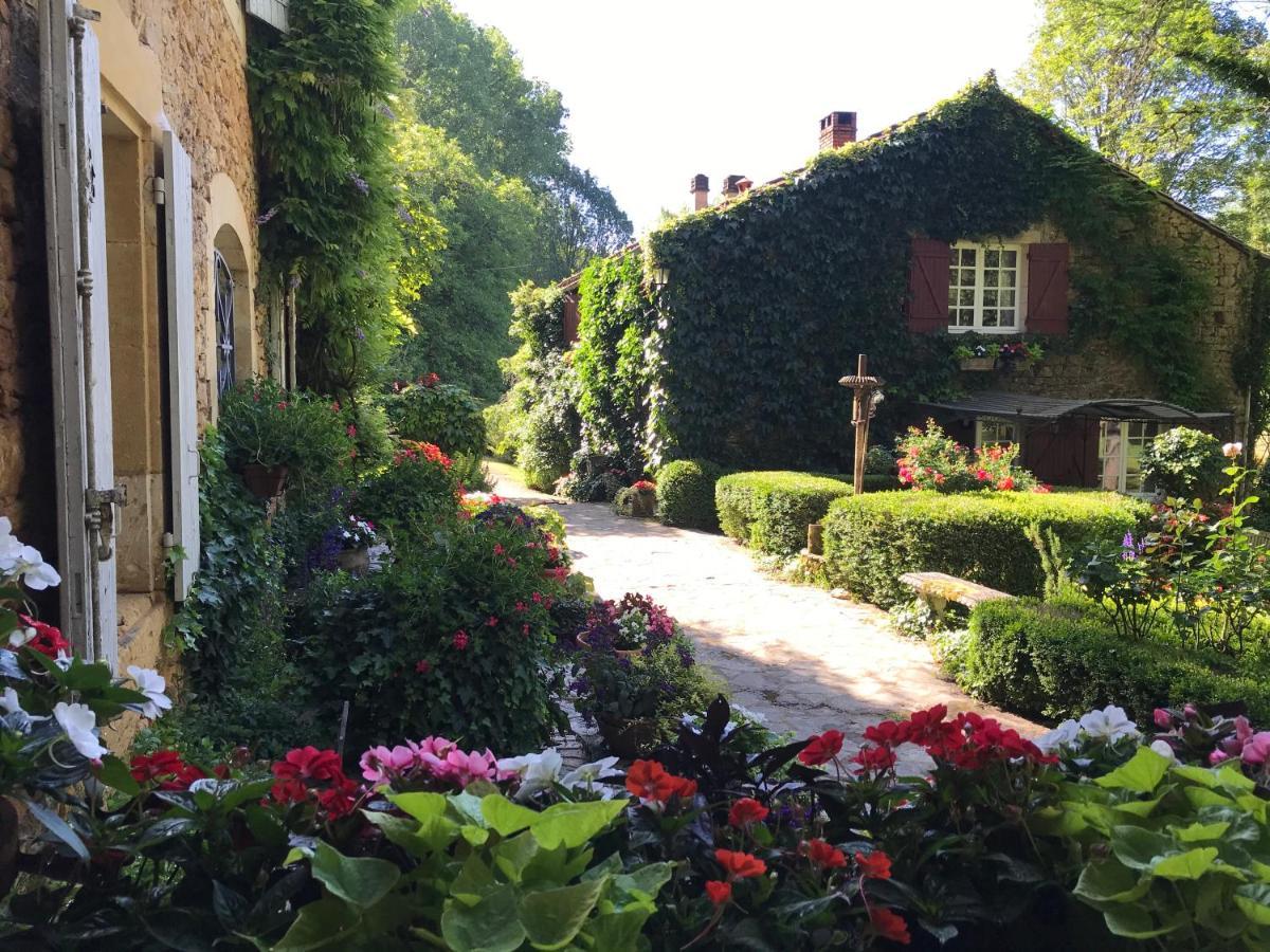 Bed & Breakfast Le Moulin Neuf Saint-Alvere ภายนอก รูปภาพ
