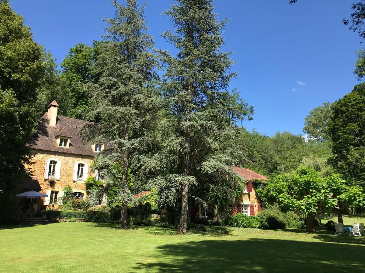 Bed & Breakfast Le Moulin Neuf Saint-Alvere ภายนอก รูปภาพ