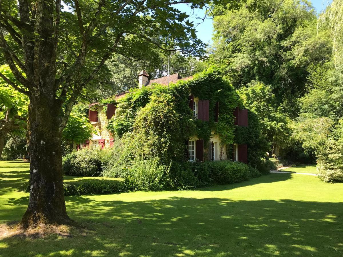 Bed & Breakfast Le Moulin Neuf Saint-Alvere ภายนอก รูปภาพ