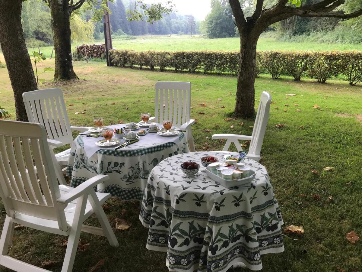 Bed & Breakfast Le Moulin Neuf Saint-Alvere ภายนอก รูปภาพ